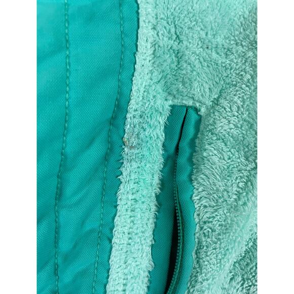 L.L. Bean Jacket Sweatshirt womens zip up fleece medium 0720 - Picture 5 of 7